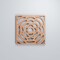 Ekena Millwork Extra Small Edinburg Decorative Fretwork Wood Wall Panels, Cherry, 7 3/8"W x 7 3/8"H x 3/8"T WALW08X08X0375EBGCH - alternate 4